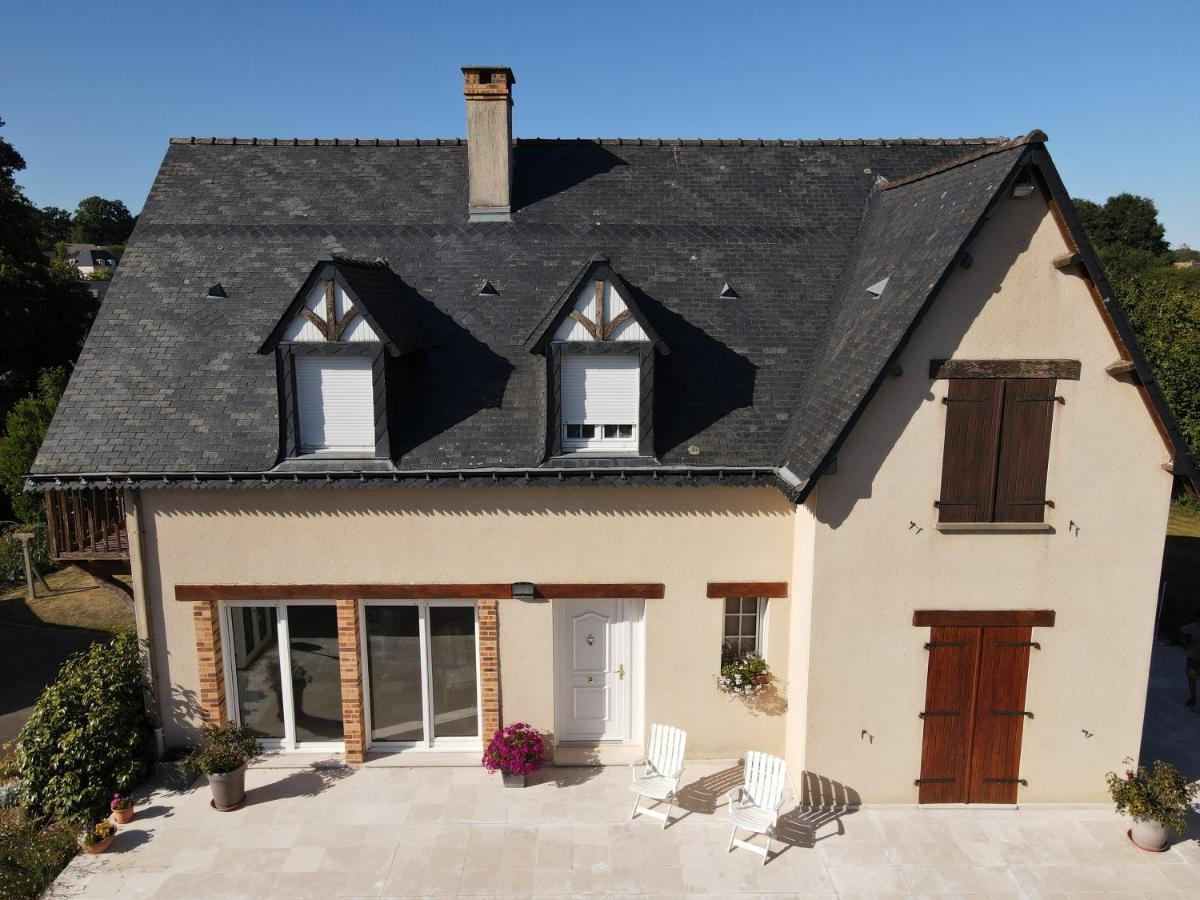 Chambres D'Hotes Le Bignon Dans Les Alpes Mancelles Villaines-la-Juhel 외부 사진