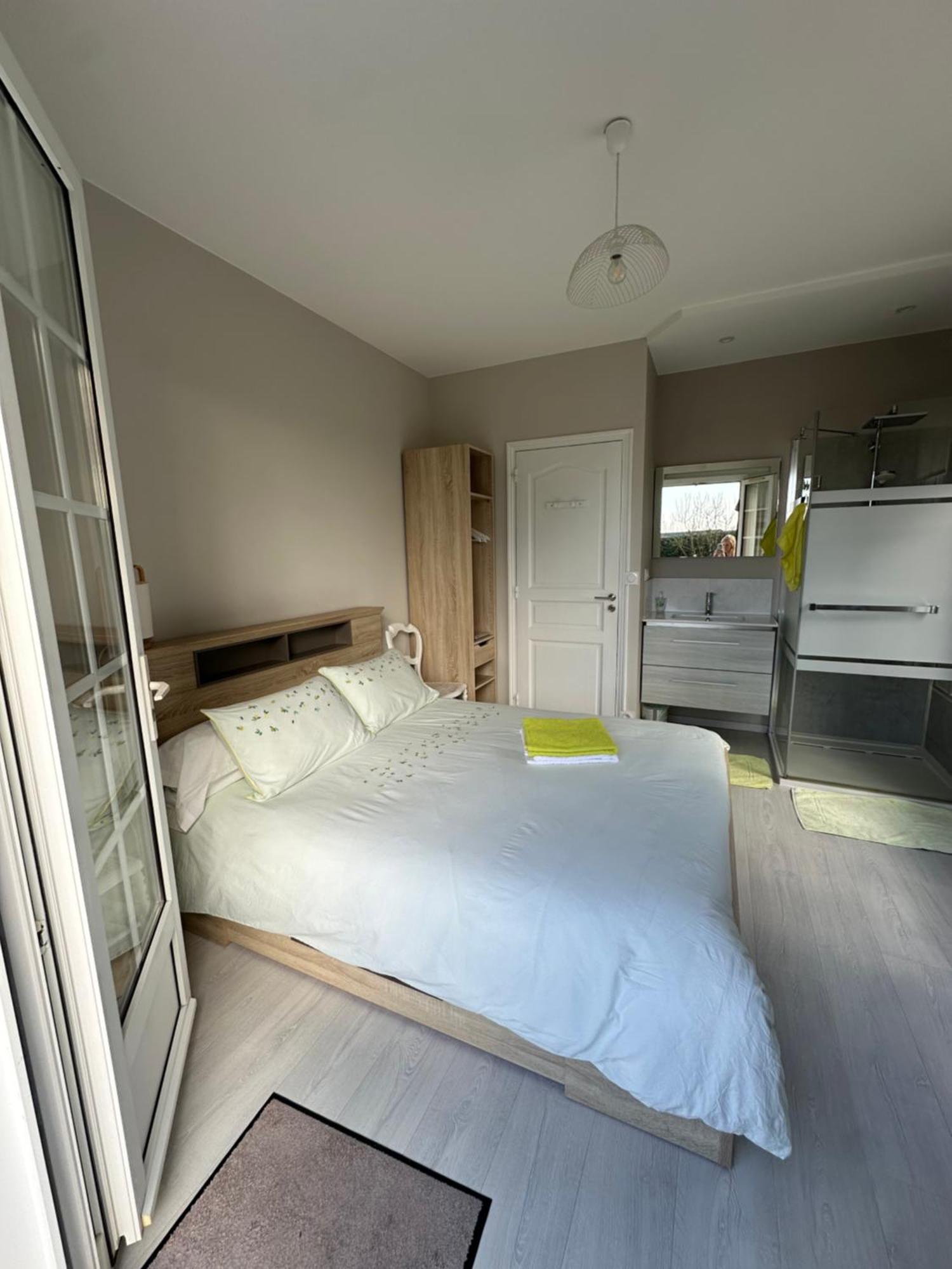 Chambres D'Hotes Le Bignon Dans Les Alpes Mancelles Villaines-la-Juhel 외부 사진